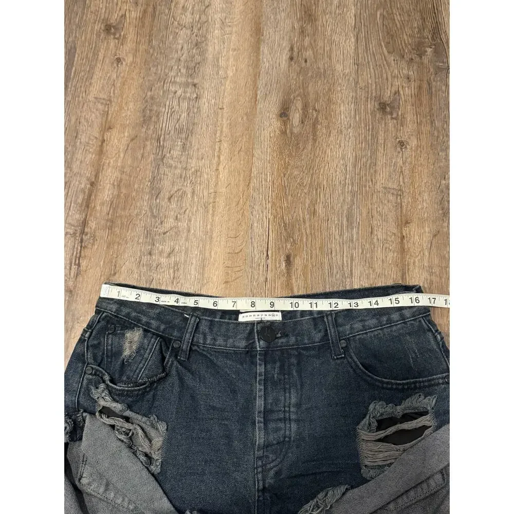 One Teaspoon Women’s Bandits Denim Shorts Size 30